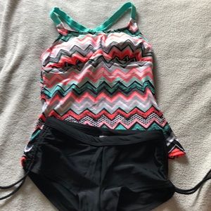 Colorful Tankini